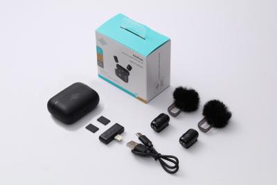 MiniPods USB-C Wireless Lavalier Microphone - Black IN STOCK